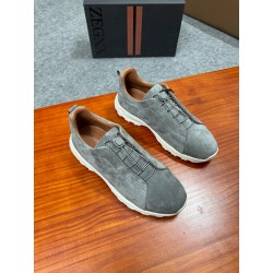 제냐 Zegna Triple Stitch TM Monte 스니커즈