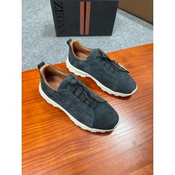 제냐 Zegna Triple Stitch TM Monte 스니커즈