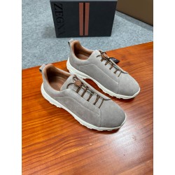 제냐 Zegna Triple Stitch TM Monte 스니커즈