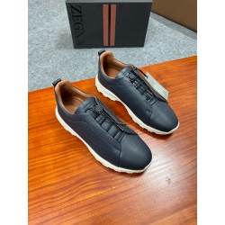 제냐 Zegna Triple Stitch TM Monte 스니커즈