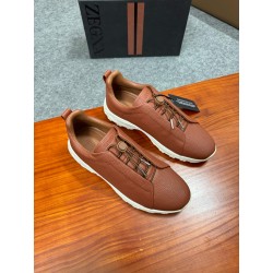 제냐 Zegna Triple Stitch TM Monte 스니커즈