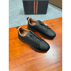 제냐 Zegna Triple Stitch TM Monte 스니커즈