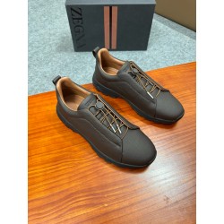 제냐 Zegna Triple Stitch TM Monte 스니커즈