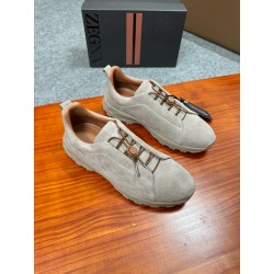 제냐 Zegna Triple Stitch TM Monte 스니커즈