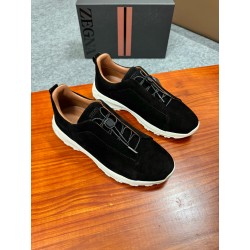 제냐 Zegna Triple Stitch TM Monte 스니커즈