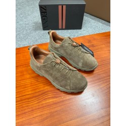 제냐 Zegna Triple Stitch TM Monte 스니커즈