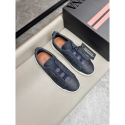 제냐 Zegna Triple Stitch TM 스니커즈