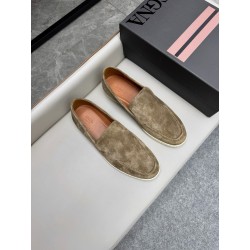 제냐 Zegna Triple Stitch TM 스니커즈