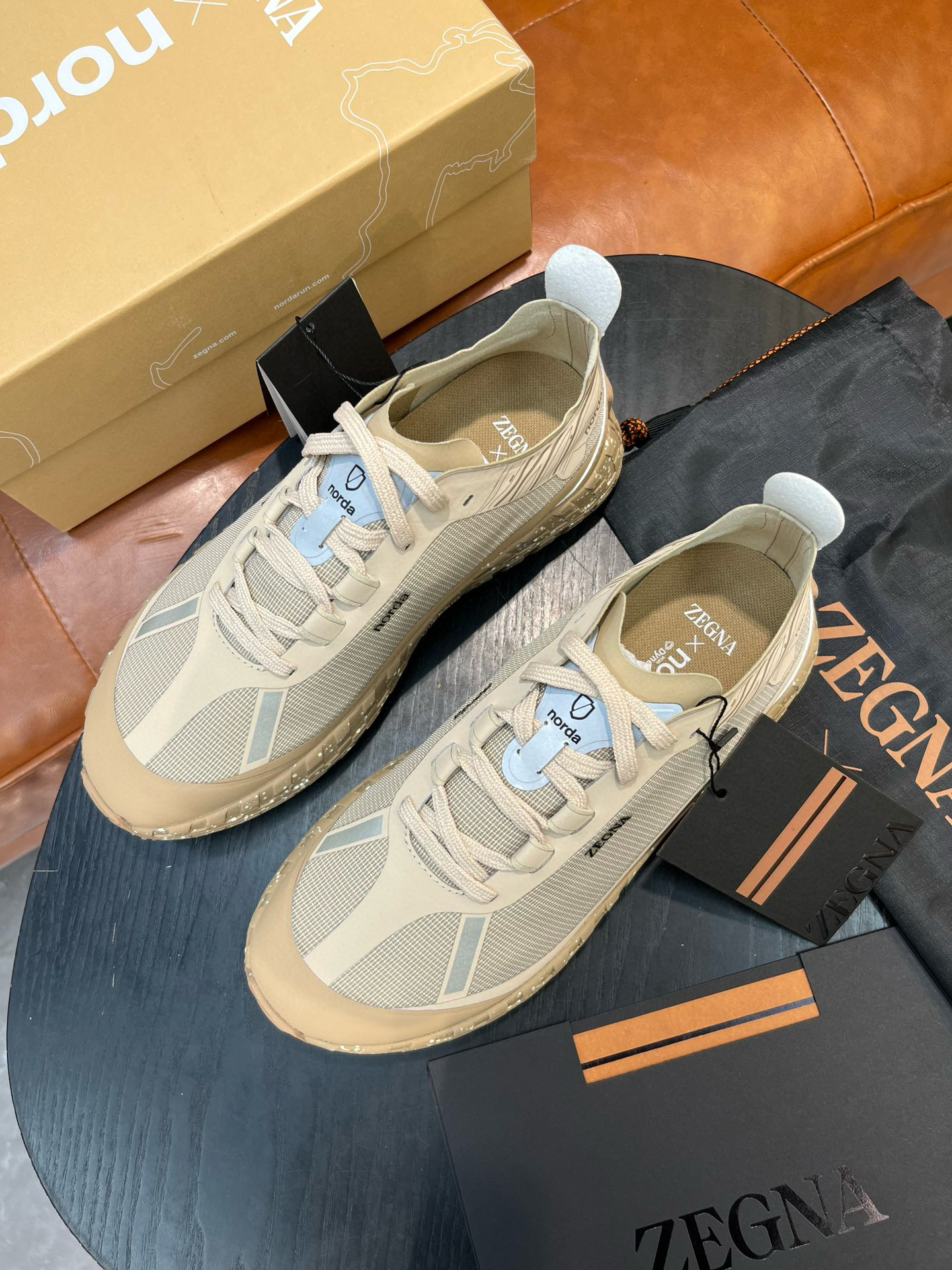 제냐 Zegna x Norda 스니커즈