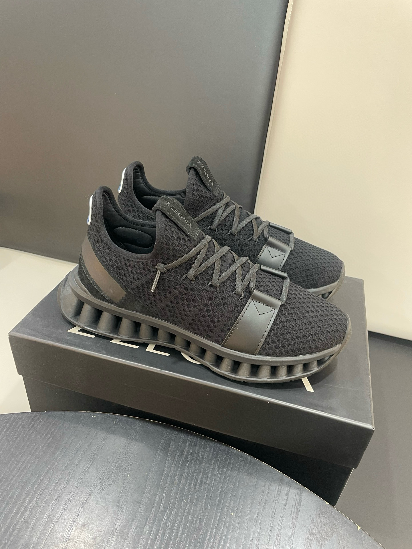 제냐 Zegna 스니커즈