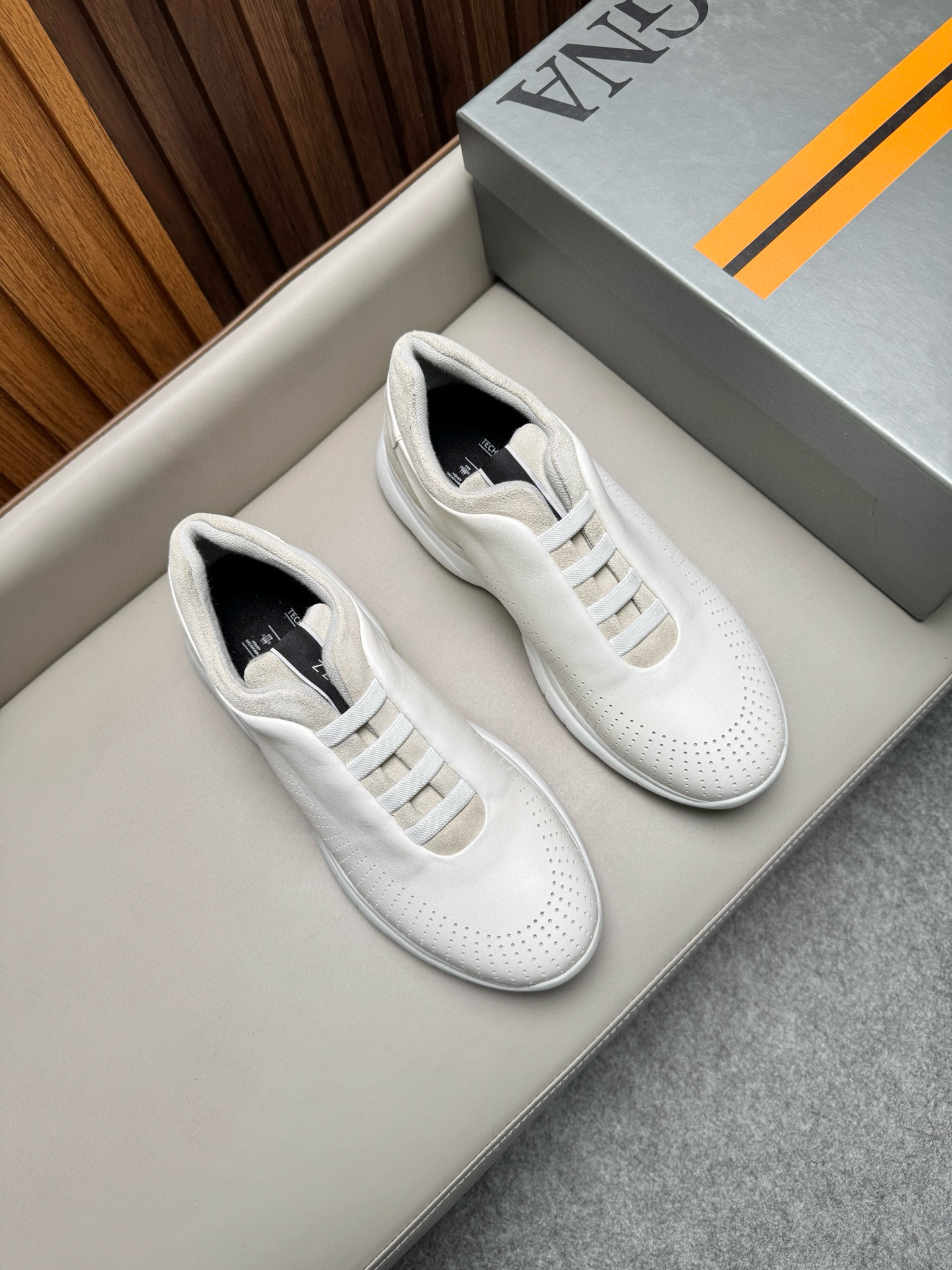 제냐 Zegna 스니커즈