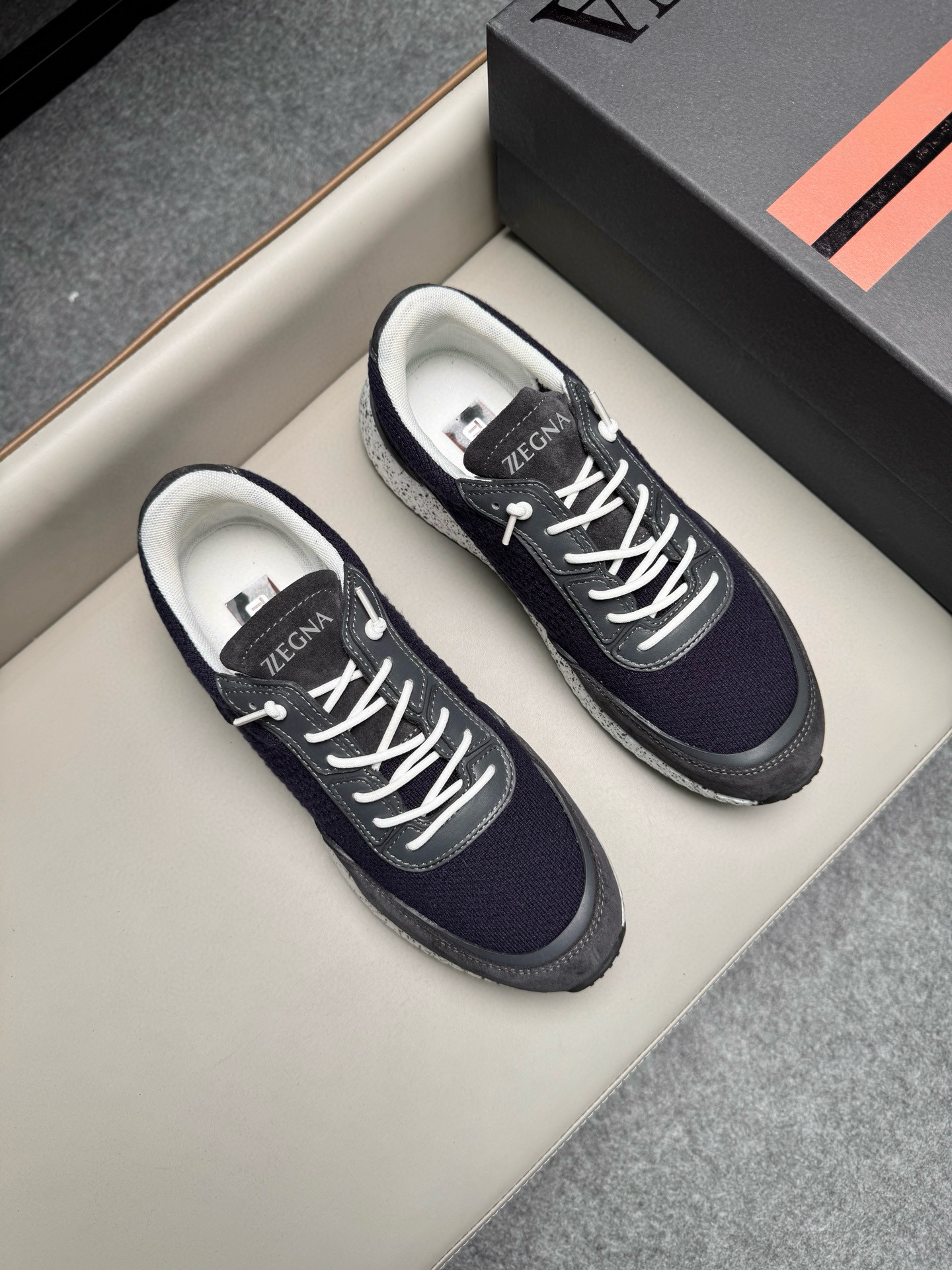 제냐 Zegna 스니커즈