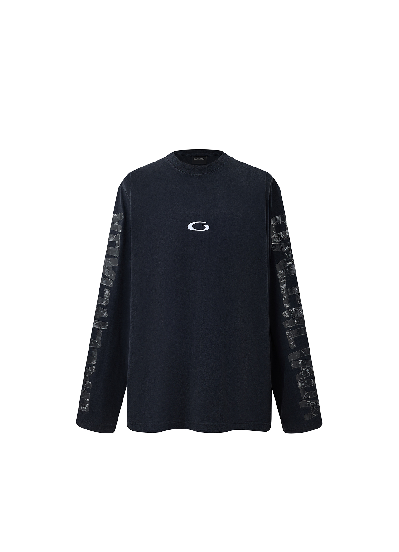 발렌시아가 Balenciaga 긴팔 티셔츠