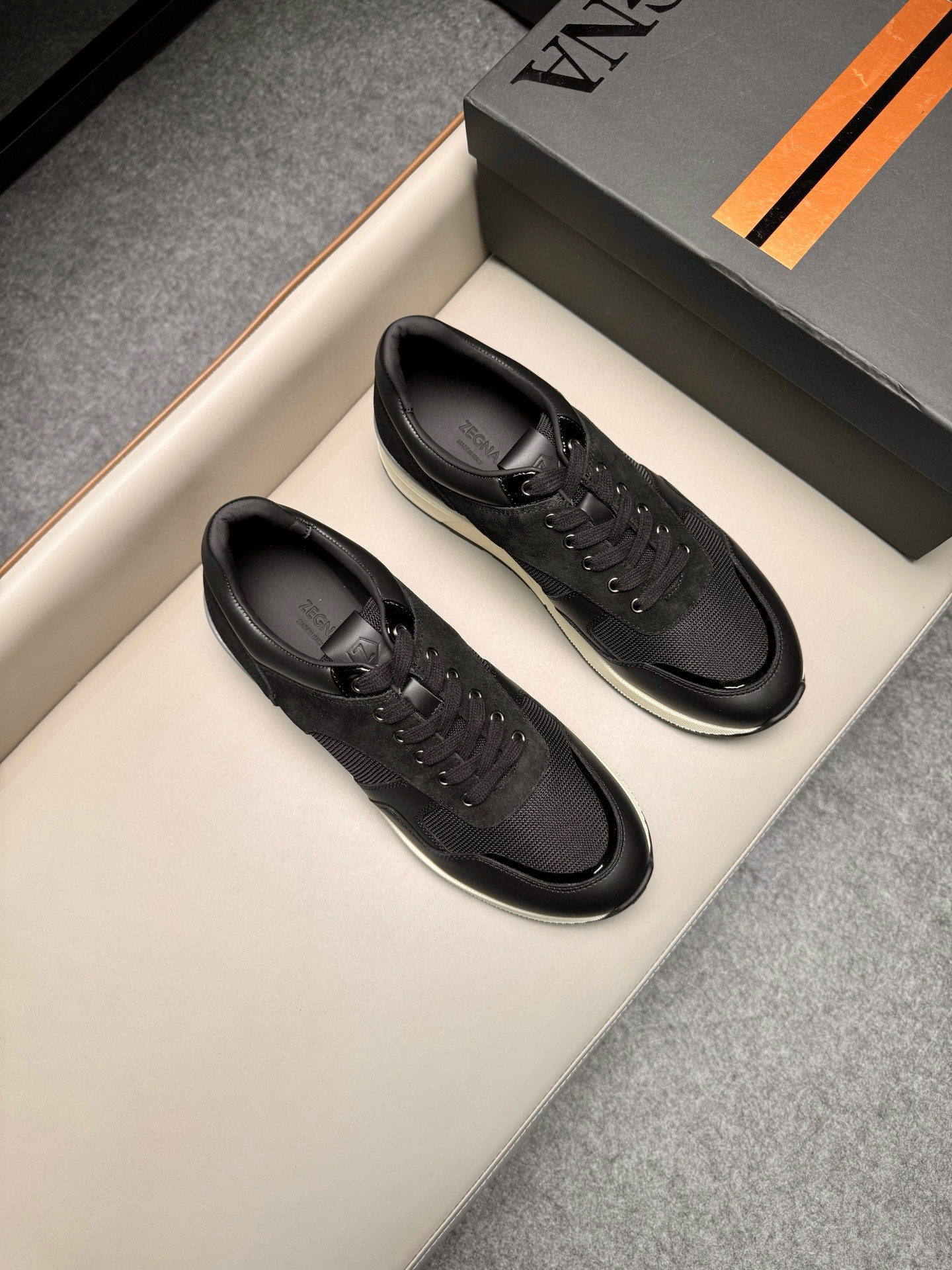 제냐 Zegna 스니커즈