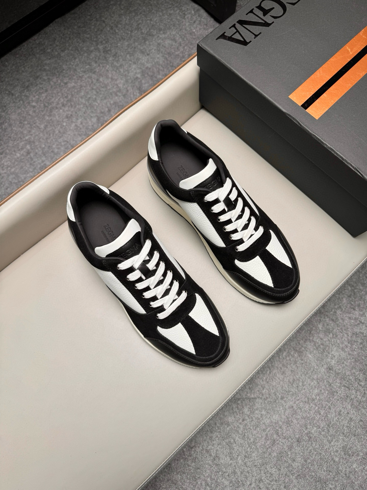 제냐 Zegna 스니커즈