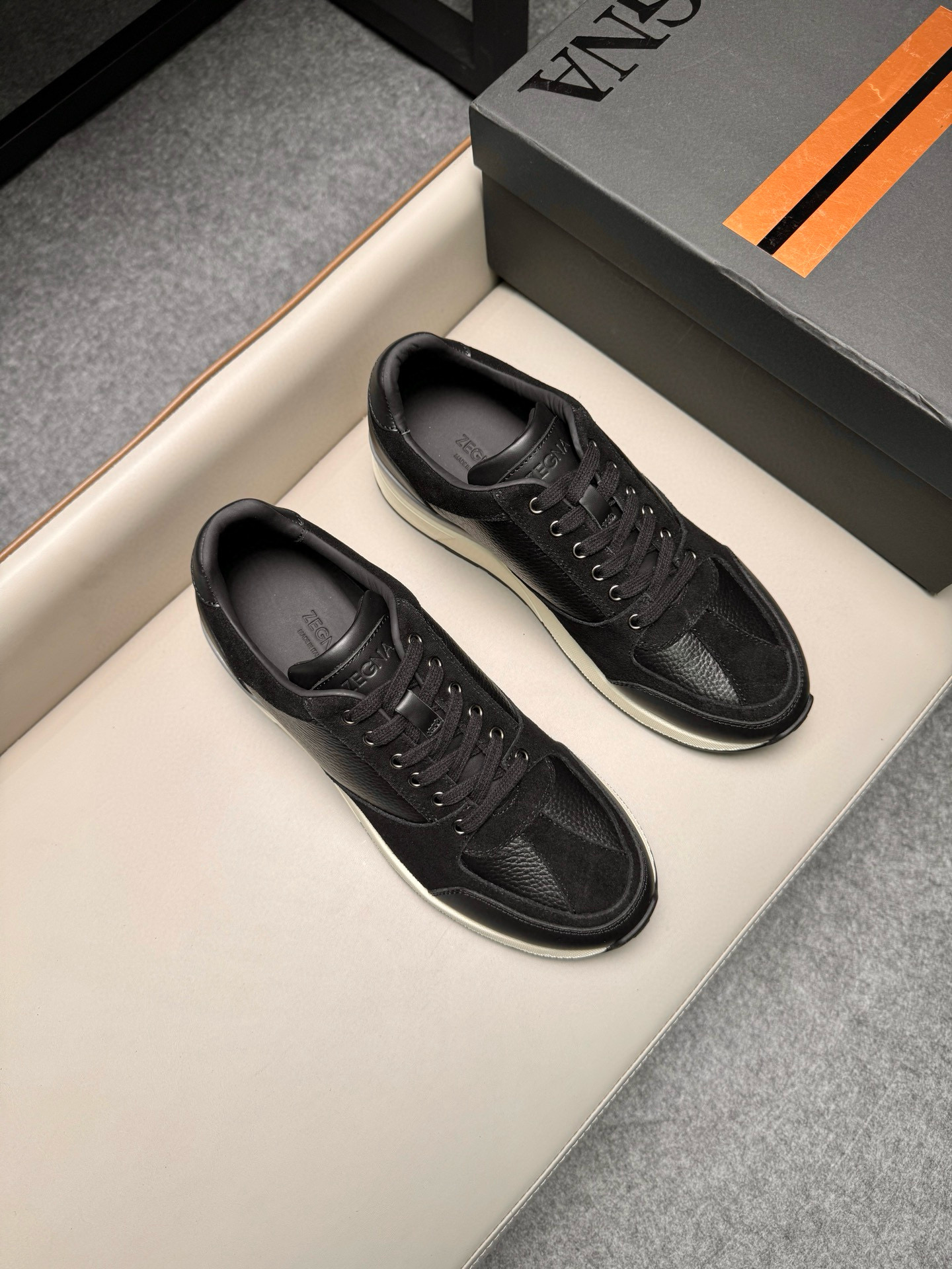 제냐 Zegna 스니커즈