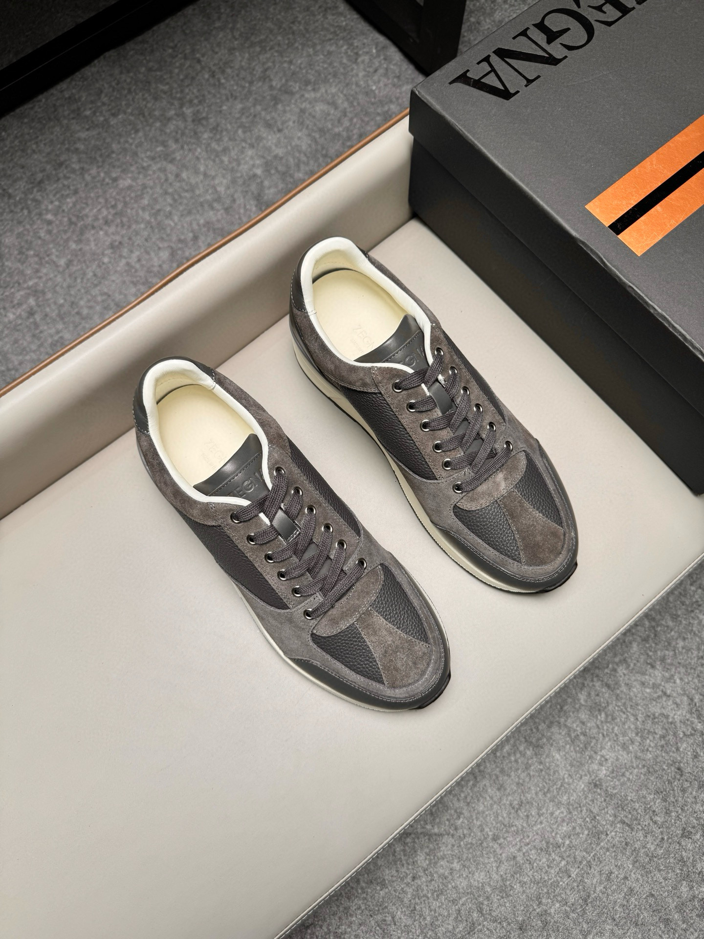 제냐 Zegna 스니커즈