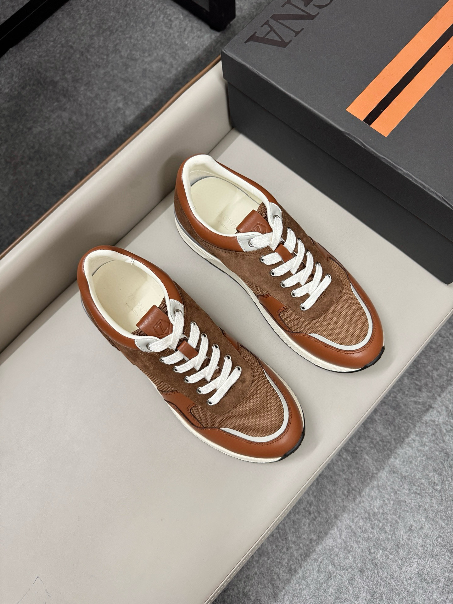 제냐 Zegna 스니커즈