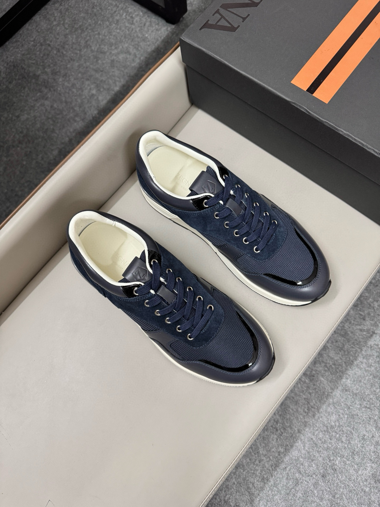 제냐 Zegna 스니커즈