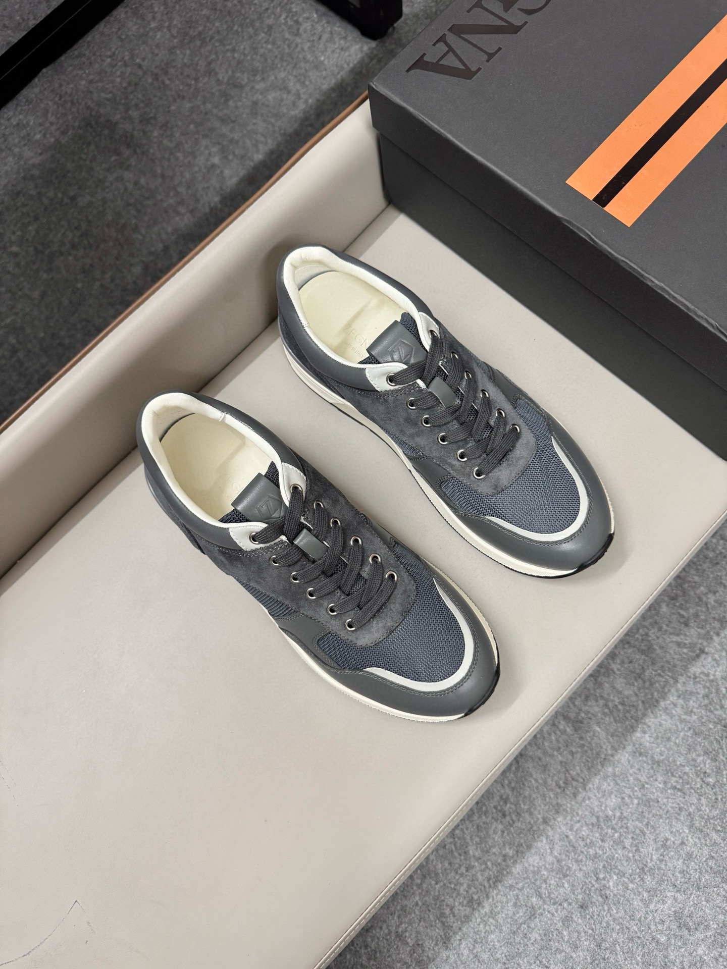 제냐 Zegna 스니커즈