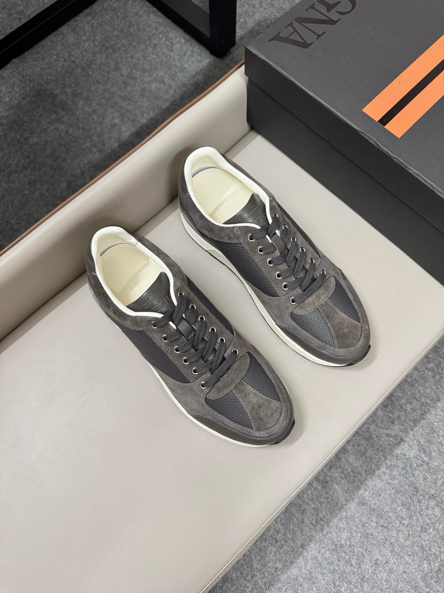 제냐 Zegna 스니커즈
