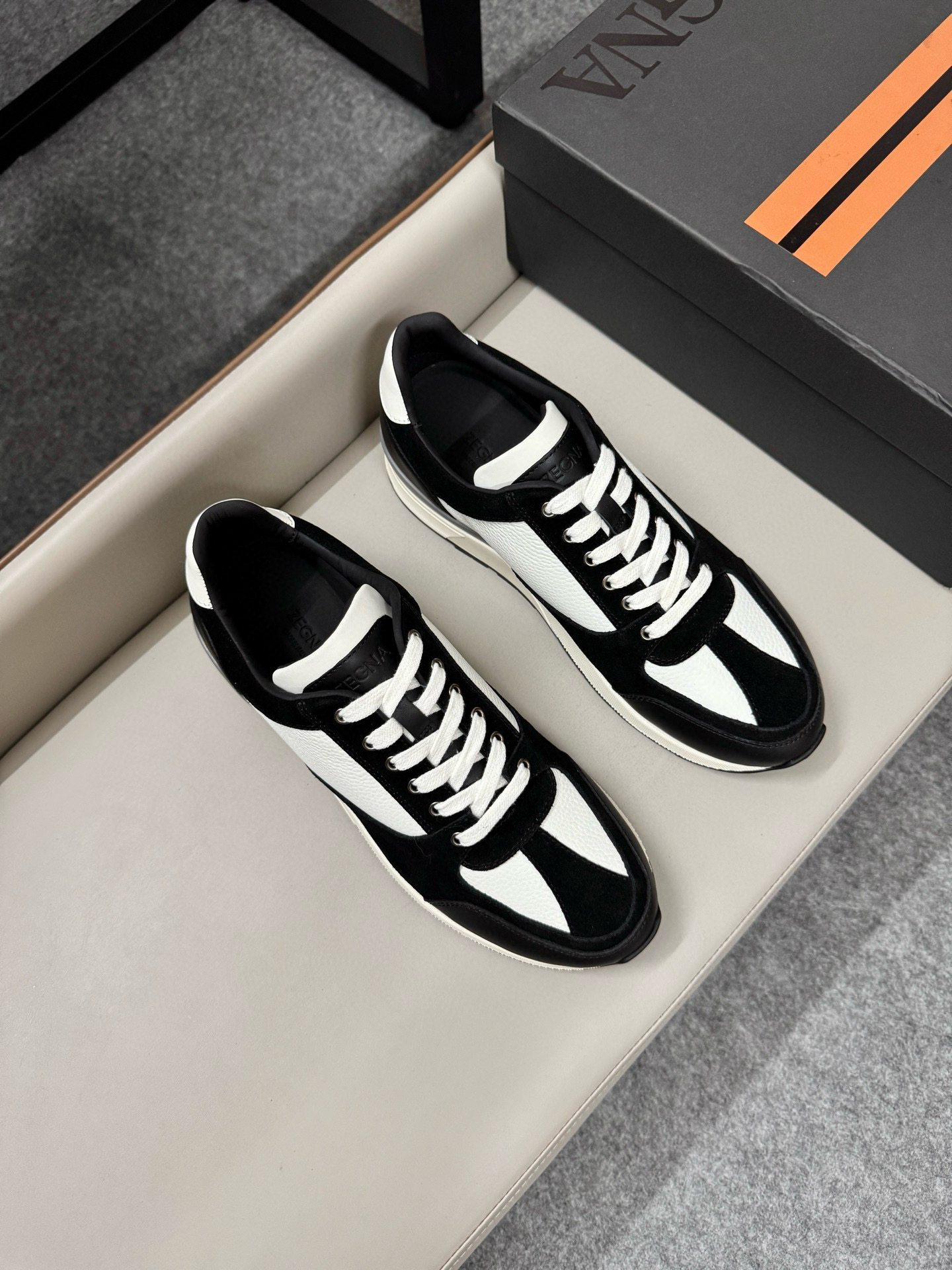 제냐 Zegna 스니커즈