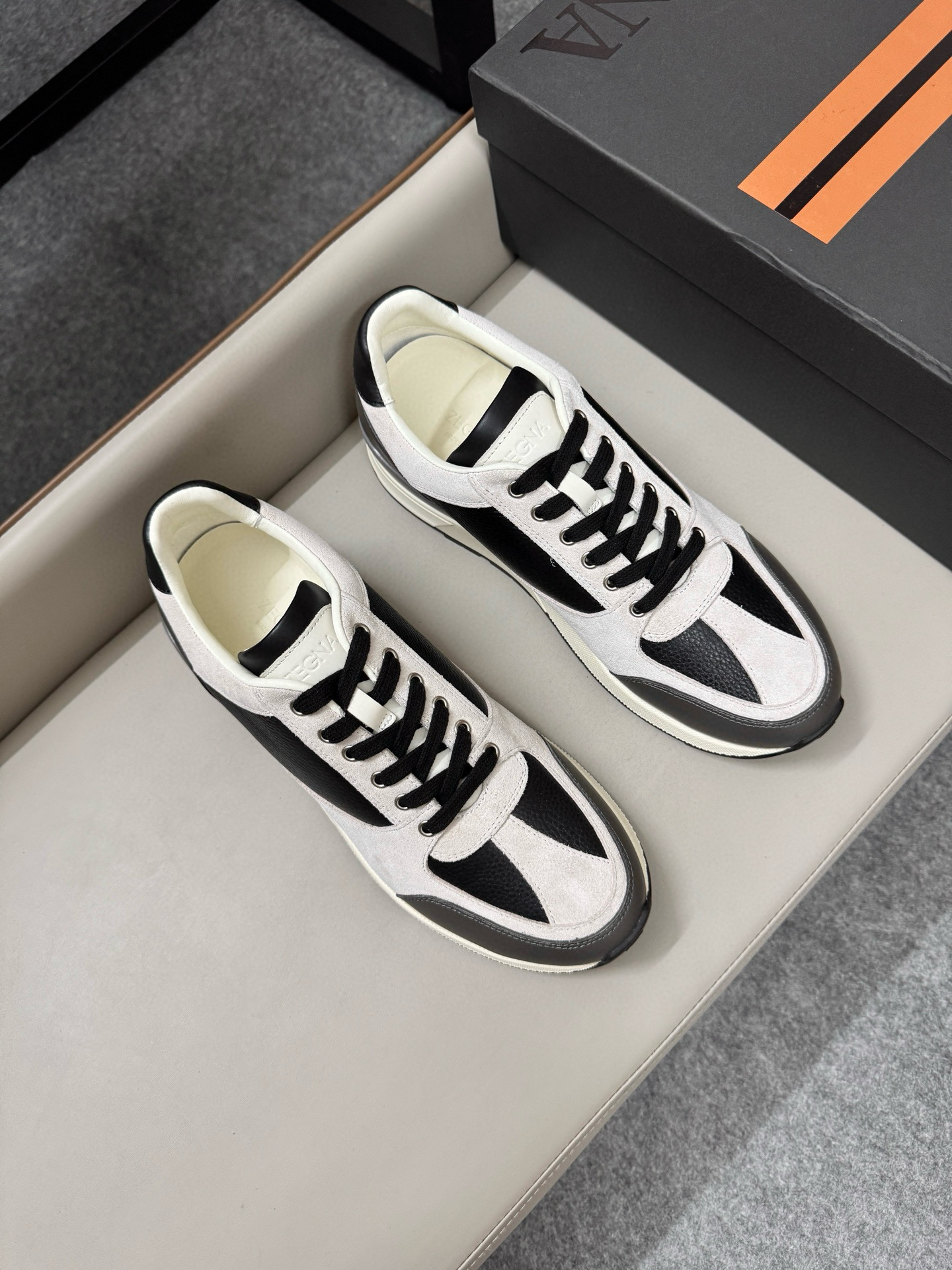 제냐 Zegna 스니커즈