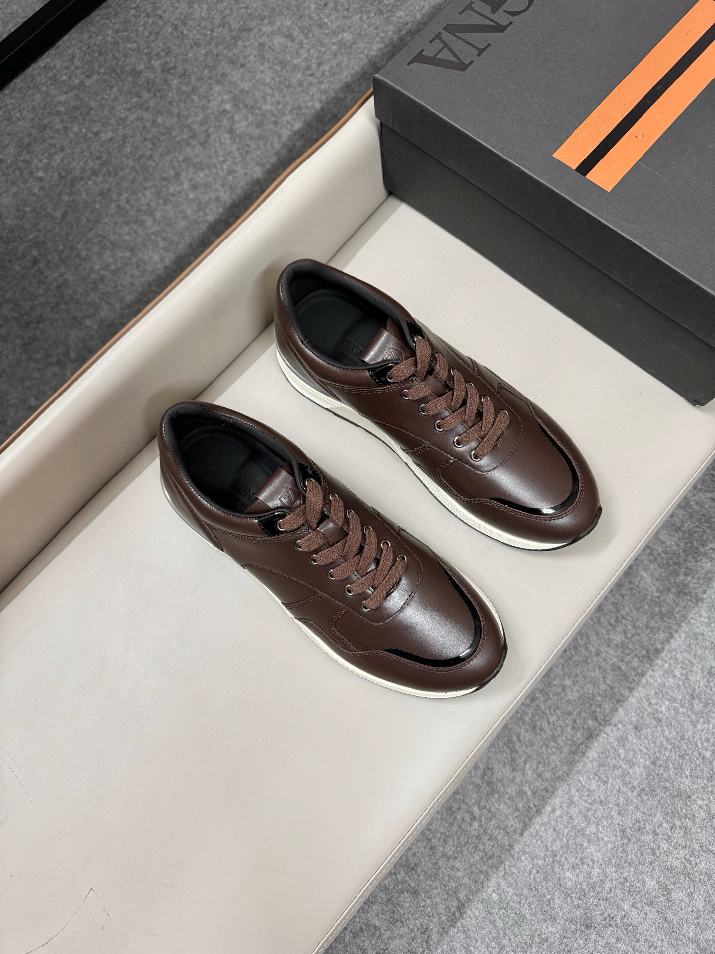 제냐 Zegna 스니커즈