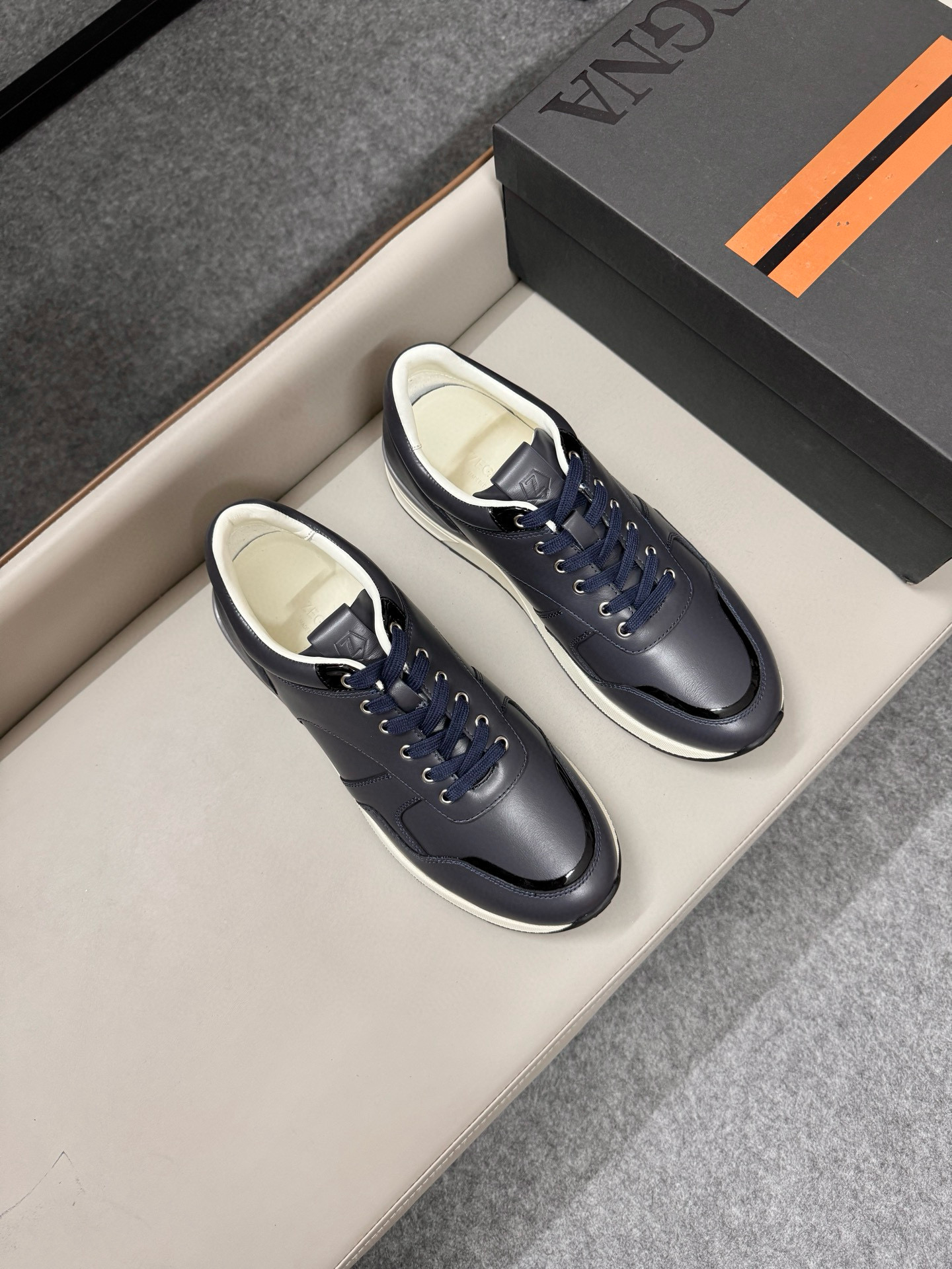 제냐 Zegna 스니커즈