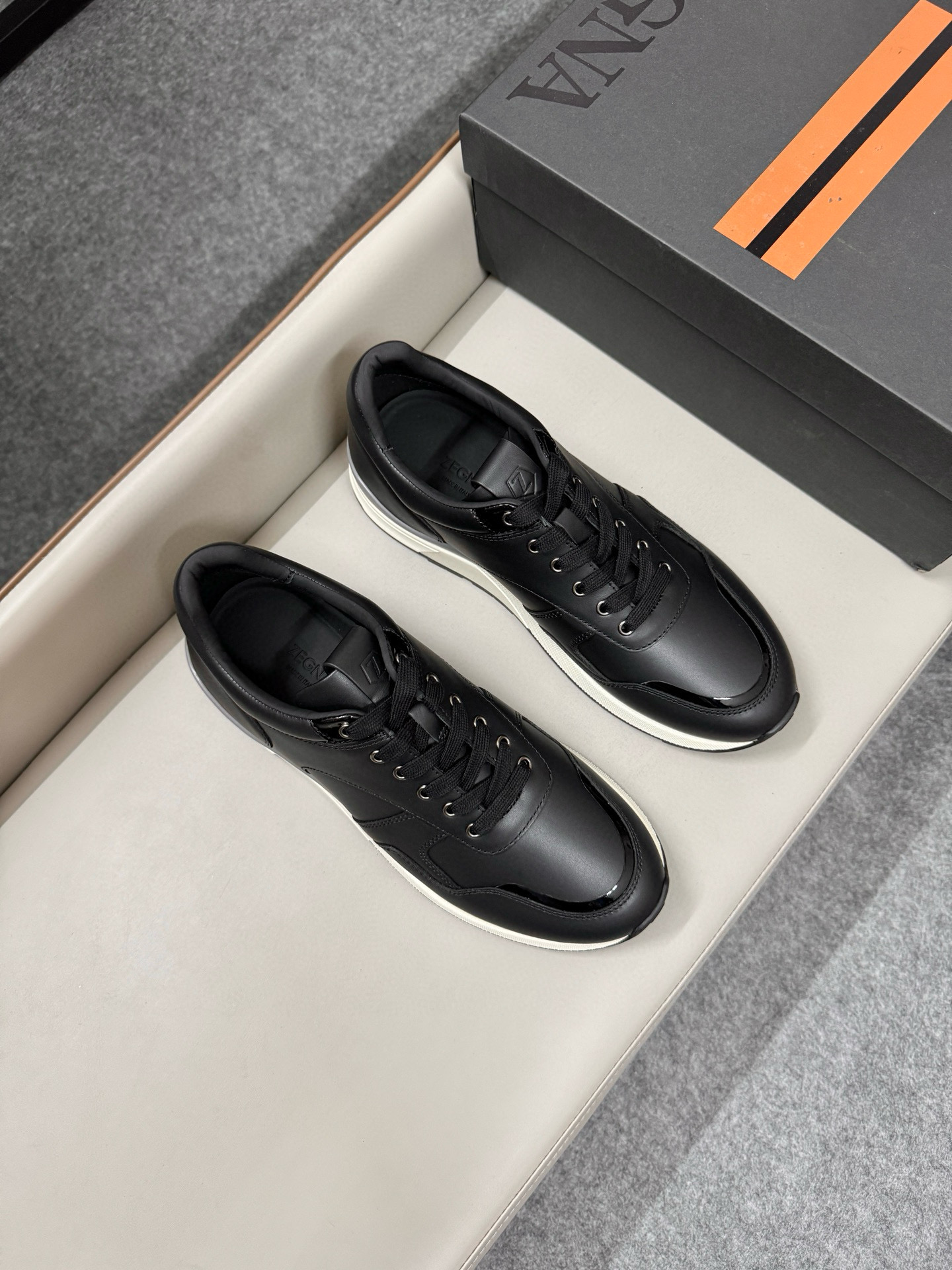 제냐 Zegna 스니커즈