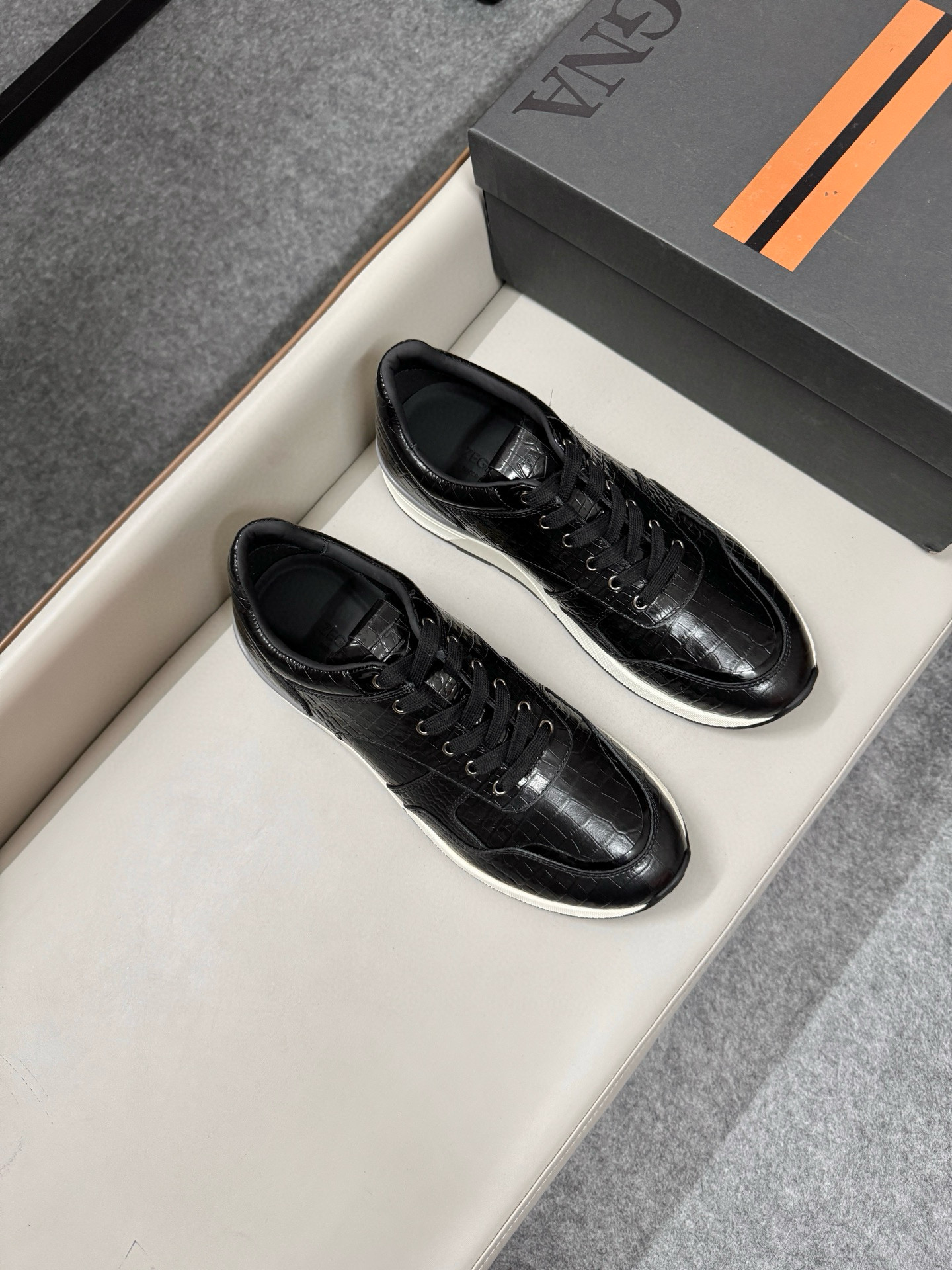 제냐 Zegna 스니커즈