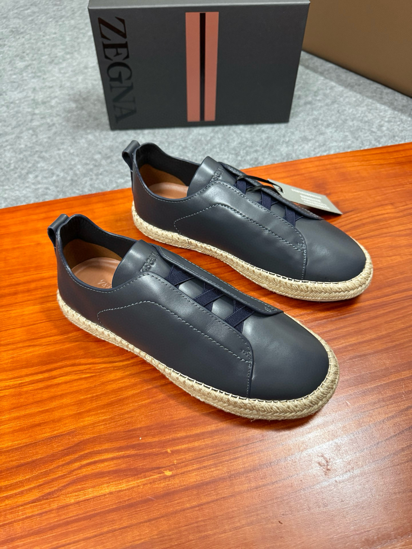 제냐 Zegna 스니커즈