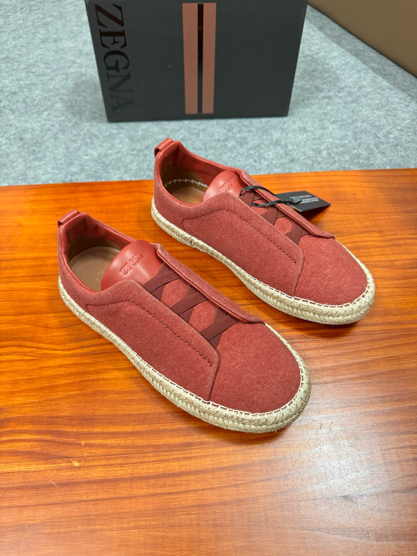 제냐 Zegna 스니커즈