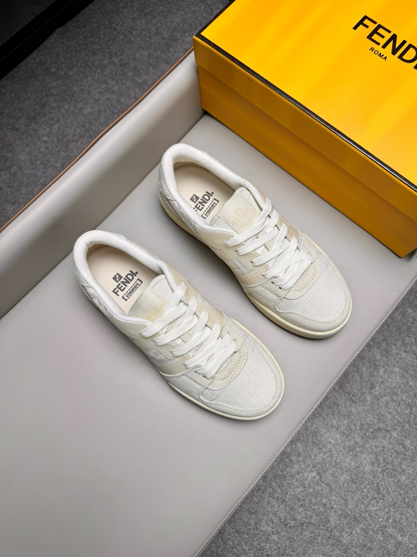 펜디 FENDI Match 스니커즈