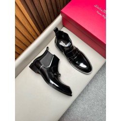 살바토레 페라가모 Salvatore Ferragamo 앵클 부츠