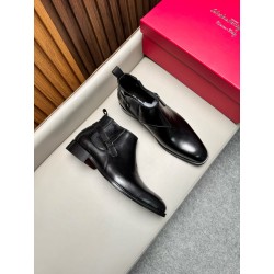 살바토레 페라가모 Salvatore Ferragamo 앵클 부츠