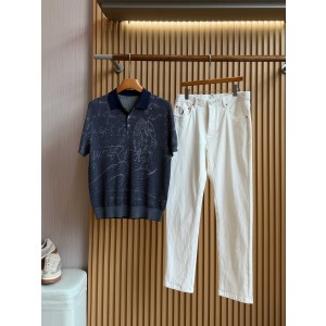 벨루티 Berluti 반팔 티셔츠