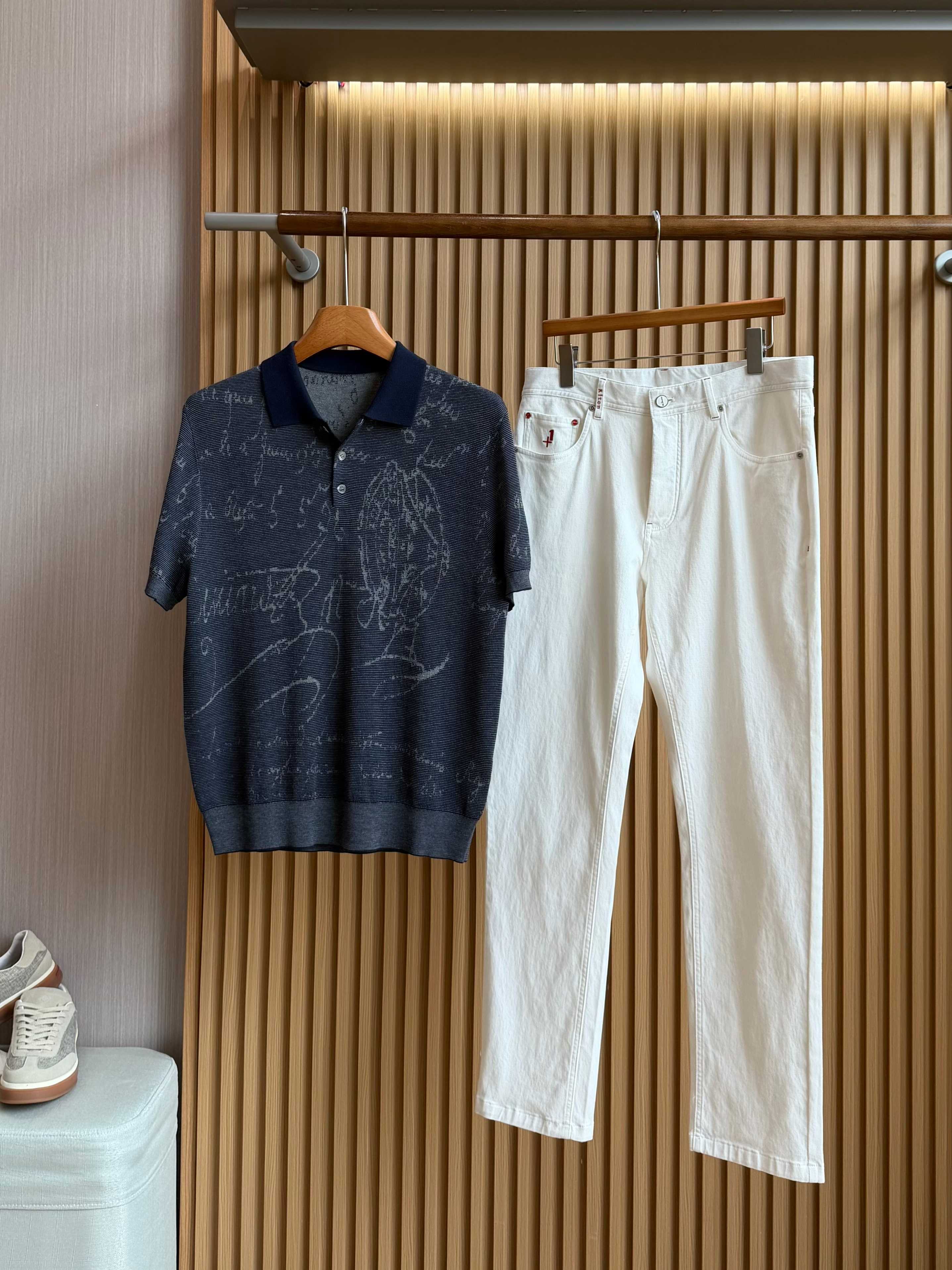 벨루티 Berluti 반팔 티셔츠