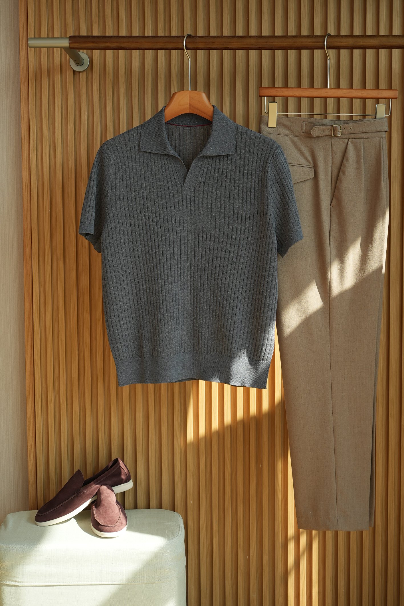 로로피아나 Loro Piana 반팔 티셔츠