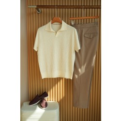 로로피아나 Loro Piana 반팔 티셔츠