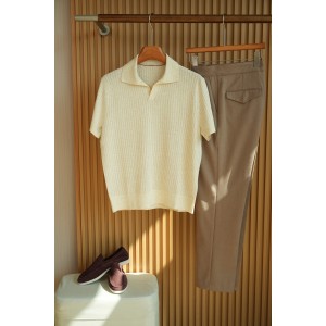 로로피아나 Loro Piana 반팔 티셔츠