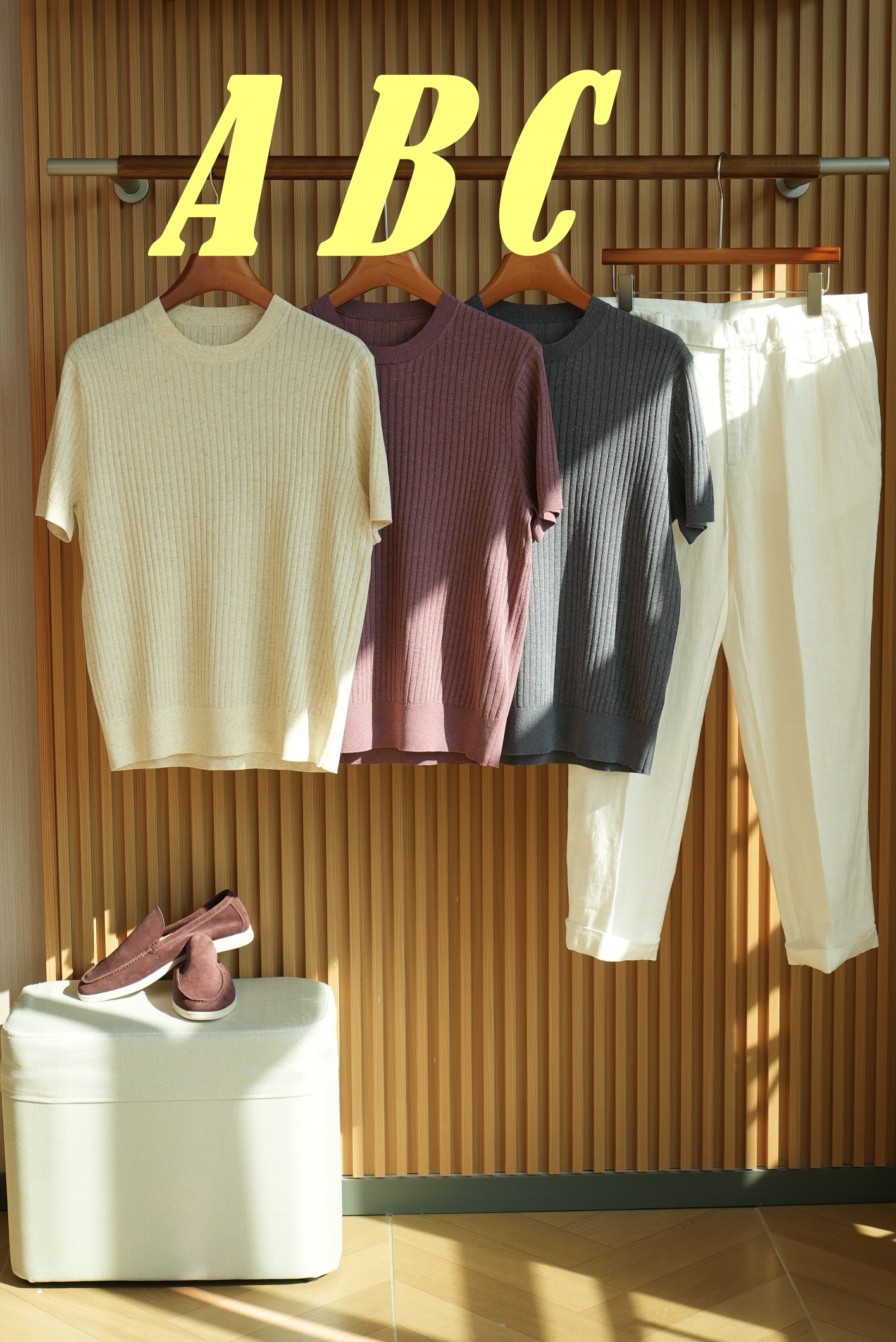 로로피아나 Loro Piana 반팔 티셔츠