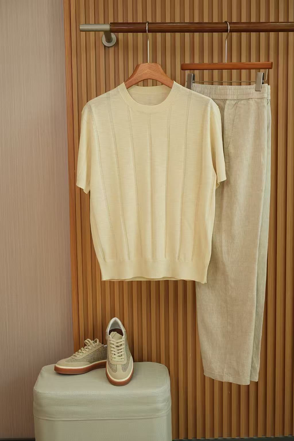 로로피아나 Loro Piana Mayreau 반팔 티셔츠