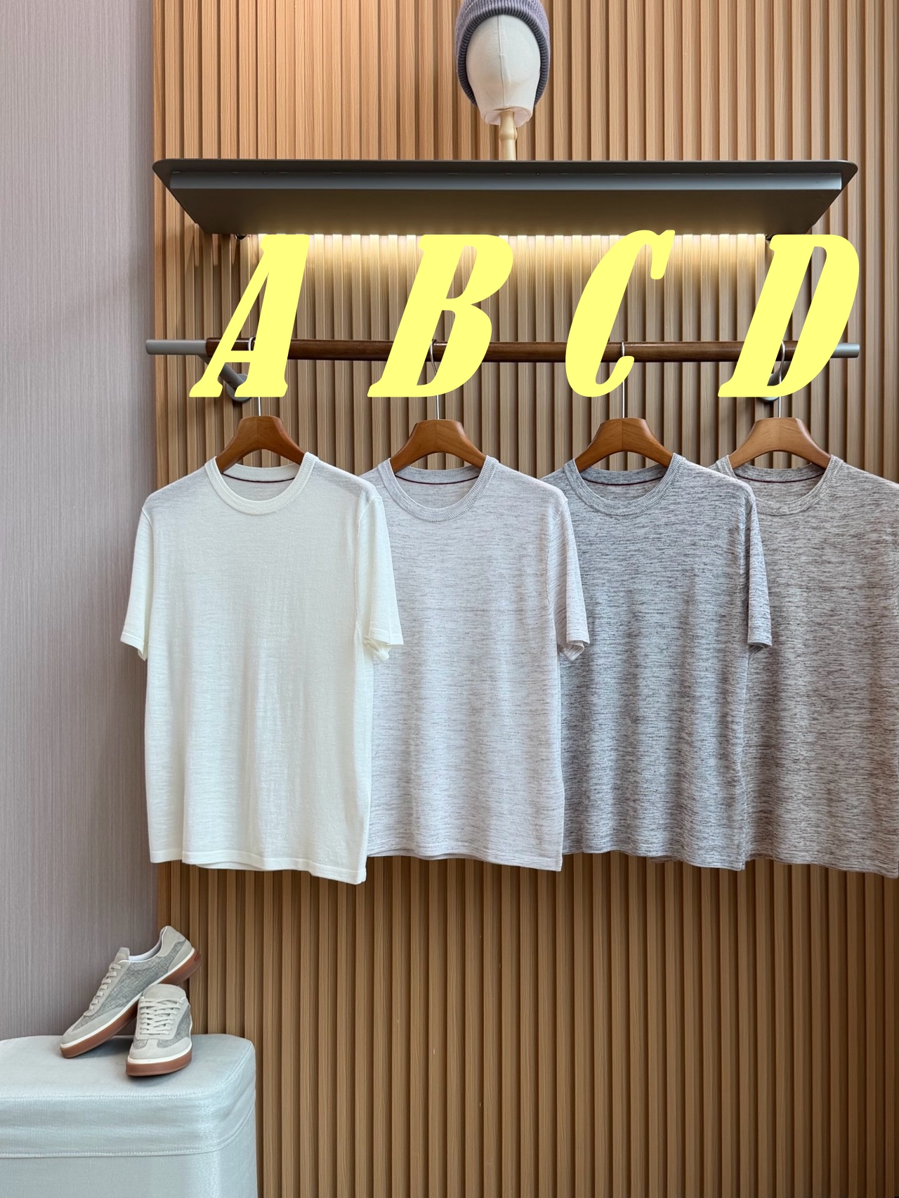 로로피아나 Loro Piana 반팔 티셔츠