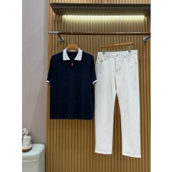 키톤 Kiton 반팔 티셔츠