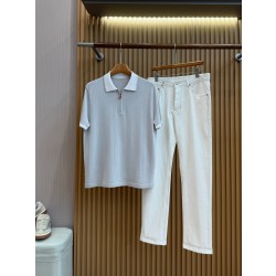 키톤 Kiton 반팔 티셔츠