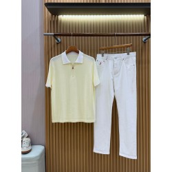 키톤 Kiton 반팔 티셔츠