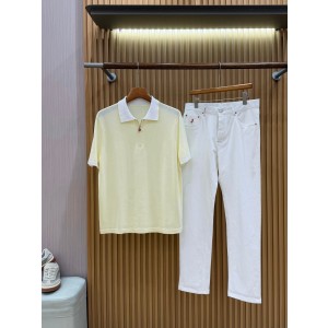 키톤 Kiton 반팔 티셔츠