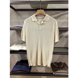 브루넬로 쿠치넬리 Brunello Cucineli 반팔 티셔츠