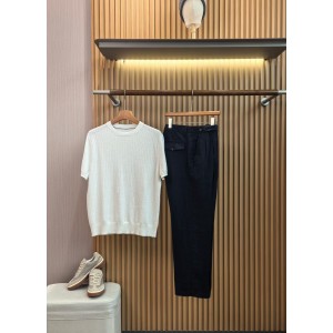 브루넬로 쿠치넬리 Brunello Cucineli 반팔 티셔츠